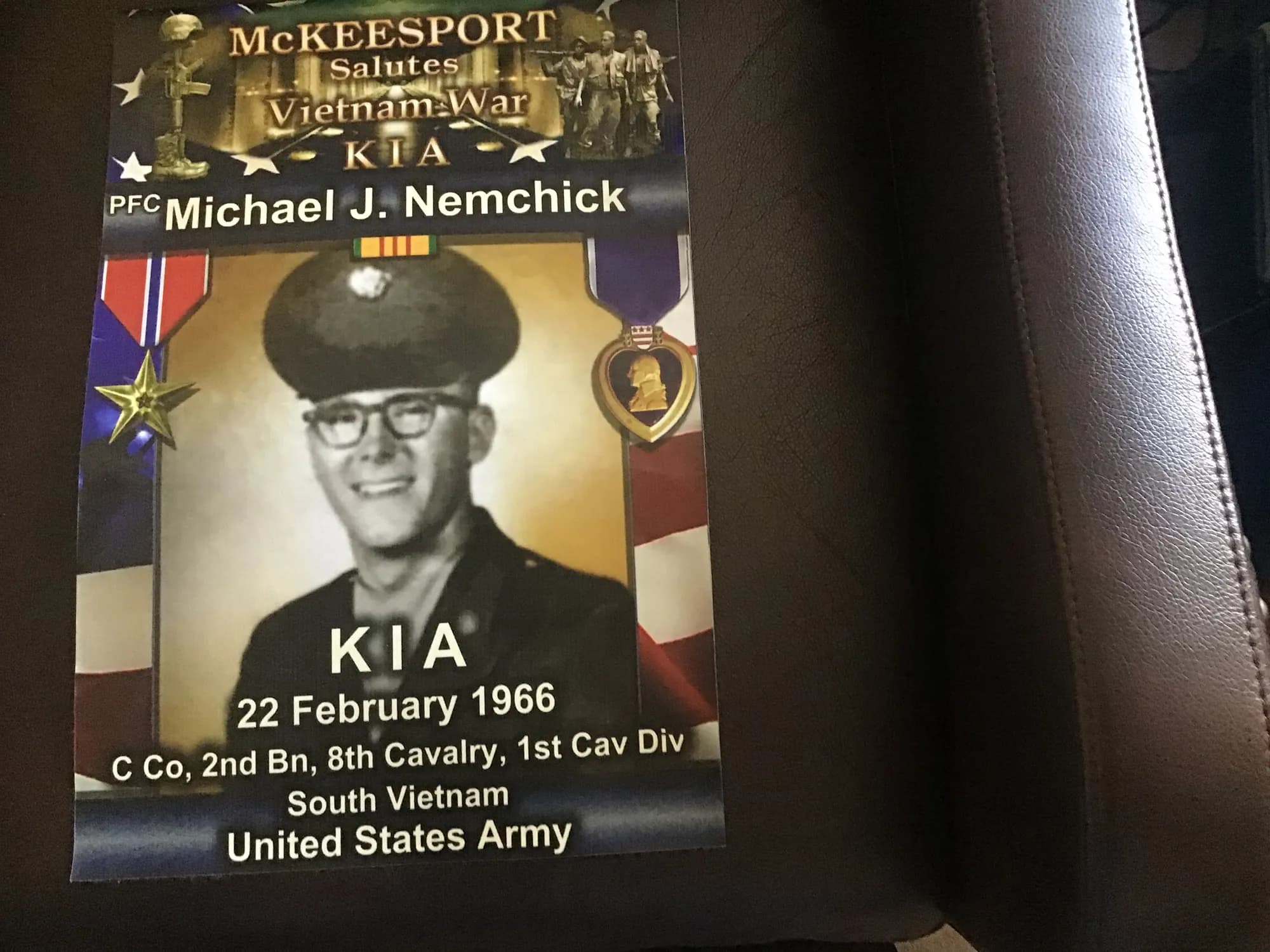 PFC Michael J. Nemchick